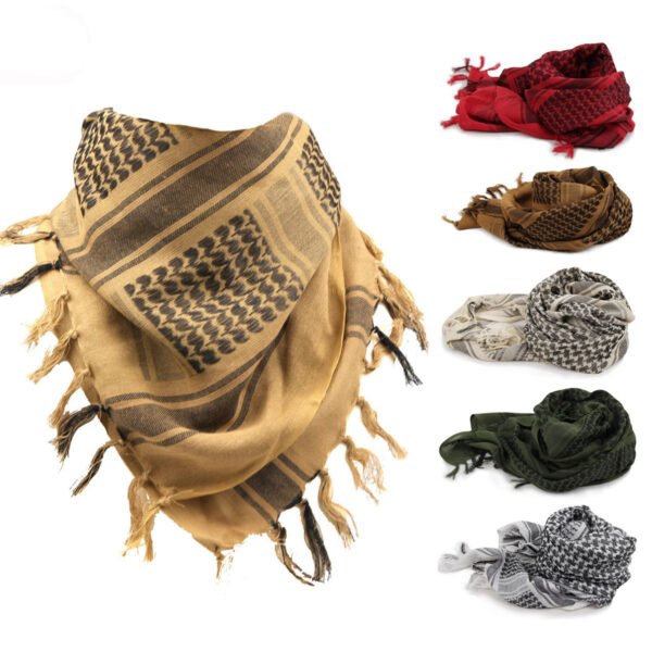 Variety Of Arabian Square Scarf Warm And Windproof Scarf - Image 2