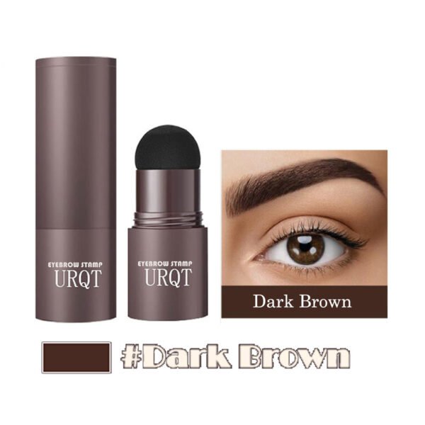 One Step Eyebrow Stamp Shaping Kit Eye Brow Gel - Image 8