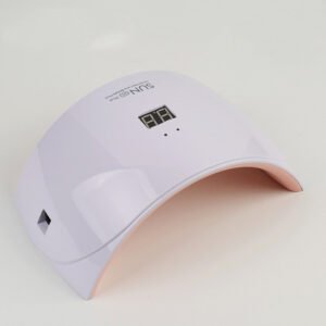 LED Sensor Nail Lamp With Display