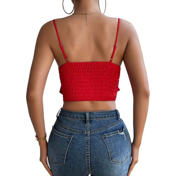 Camisole Belly-covering Bow Women's Top - Image 4