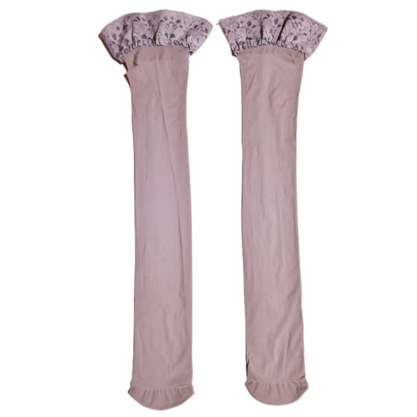 Silicone Anti Slip 8D Oily Long Tube Socks And Stockings - Image 6