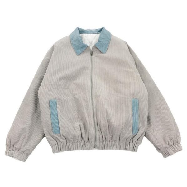Thickened Lamb Wool Coat Korean Style Loose - Image 6
