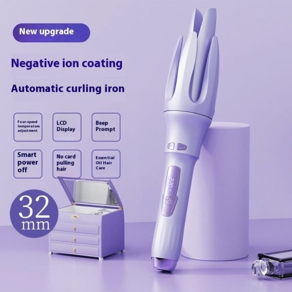 Fully Automatic Hair-free Hair Curler Artifact - Image 4