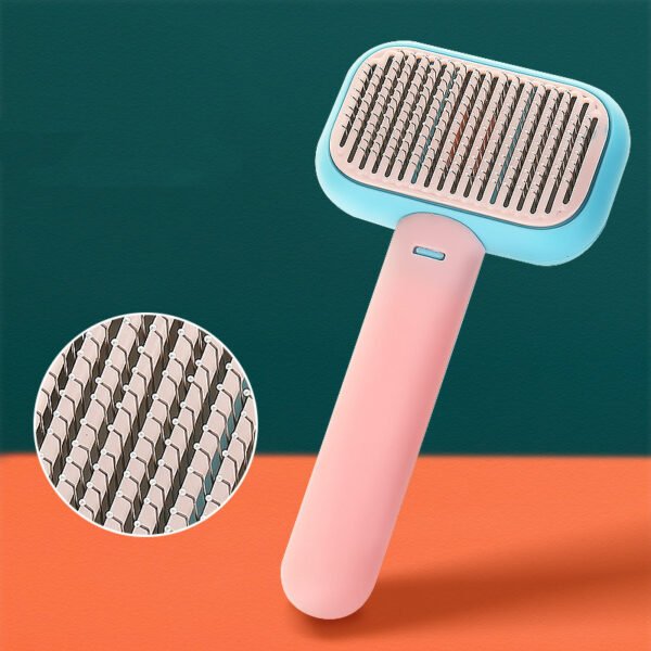 Stainless Steel Pet Comb - Image 5