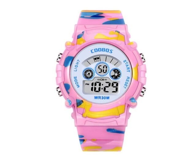 Student Sports Waterproof Children  Electronic Watch - Image 5