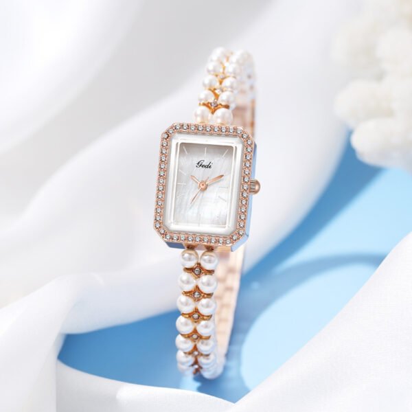 Shell Pearls Women's Creative Quartz Watch - Image 2