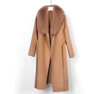 Double-Faced Wool Coat