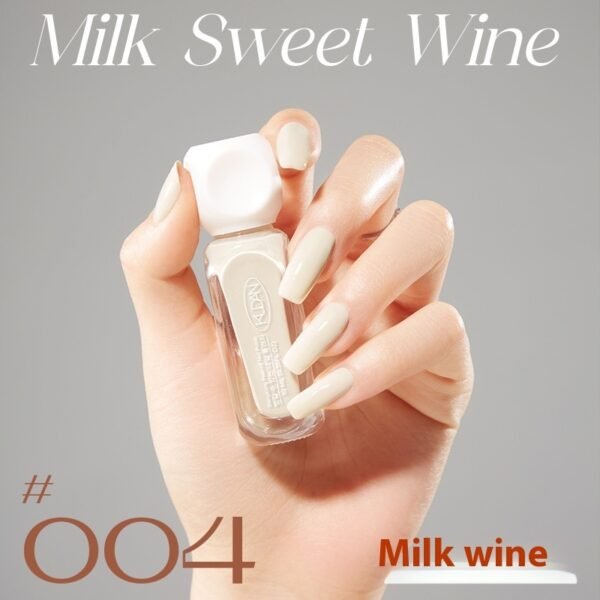 Water-based Nail Polish Peelable Quick-drying Baking-free Long-lasting Summer Macaron Popular Color - Image 5