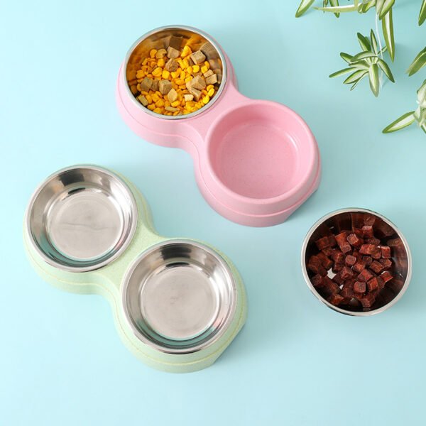 Stainless Steel Pet Feeder - Image 4