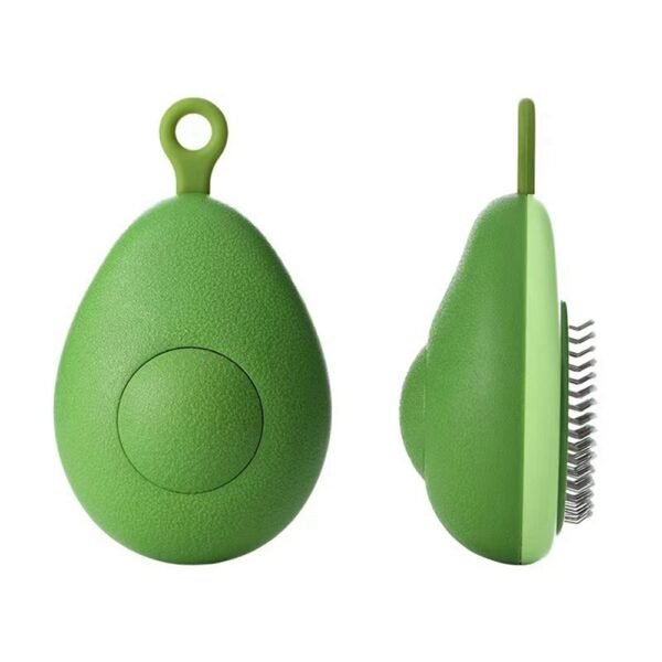 One-Button Self-Cleaning Cat Grooming Brush - Image 8