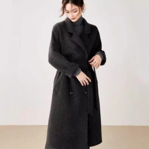 Double-sided Woolen Coat Women's Coat