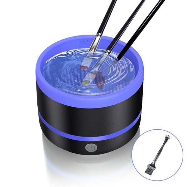 Electric Cosmetic Brush Cleaning Device Type-c Suit Beauty Tools - Image 3