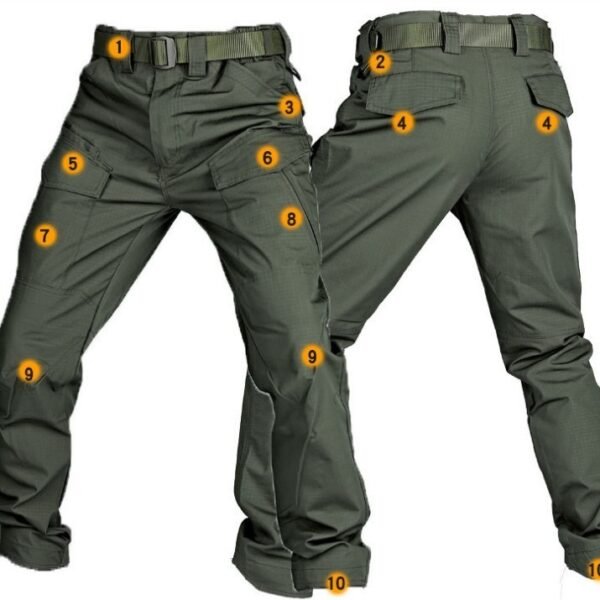 Waterproof And Hard-wearing Overalls - Image 5
