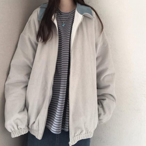 Thickened Lamb Wool Coat Korean Style Loose - Image 4
