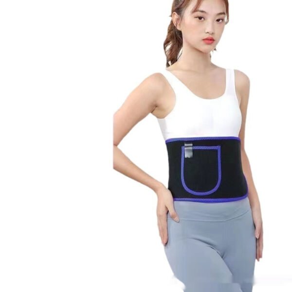 Sports Fitness Waist Support Squat Running Training Violently Sweat Belt - Image 5