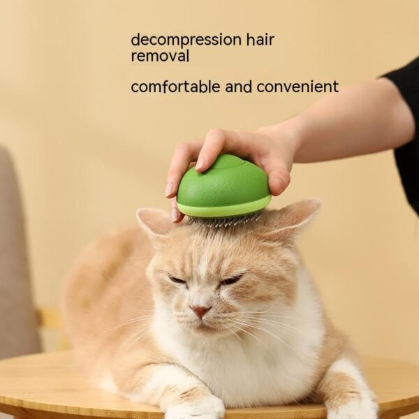 Pet Grooming Brush with Stainless Steel Needle - Image 2