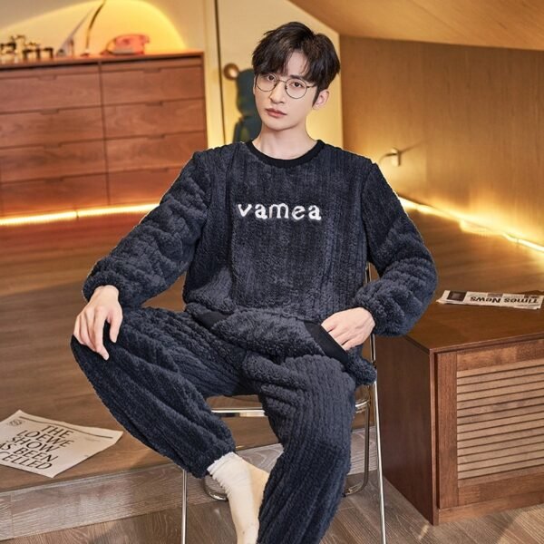 Warm And Warm Large Home Clothing Set - Image 5