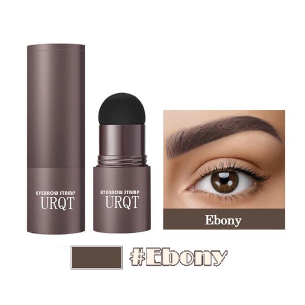 One Step Eyebrow Stamp Shaping Kit Eye Brow Gel - Image 7
