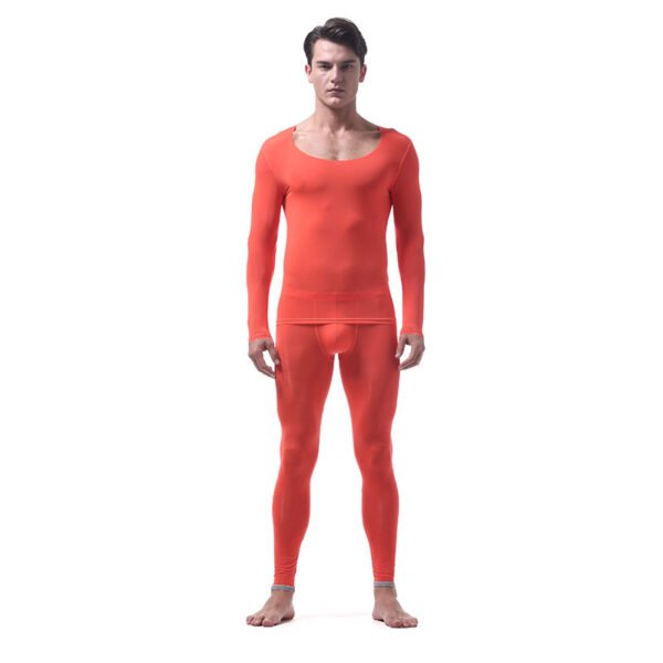 Thin Transparent Ice Silk Underwear Set - Image 2