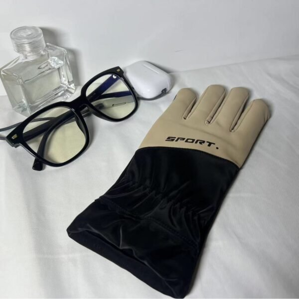 Touch Screen Student Wind-proof And Cold Protection Knitted Gloves Thickened - Image 2