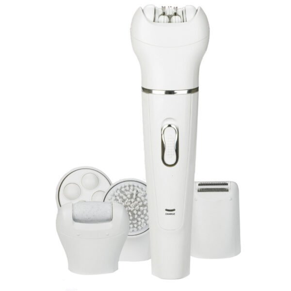 5 in 1 Multi-Functional Portable Face and body Skin Care Electric Massager Scrubber with Facial Latex Brush - Image 8