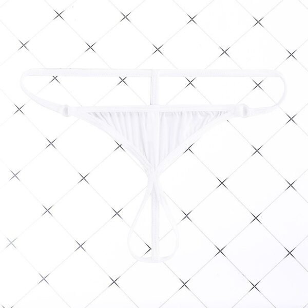Hollow Out See Through Breathable Men's Sexy Underwear Ice Silk - Image 6