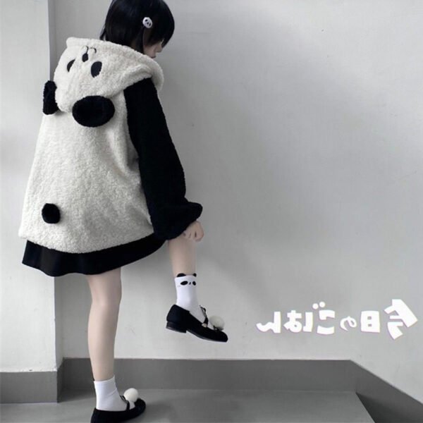 Autumn And Winter Japanese Style  Coat - Image 2