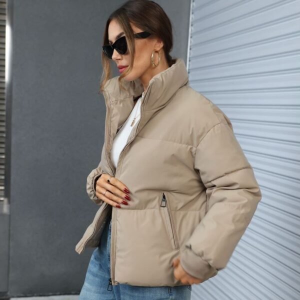 Solid Color  WarmJacket