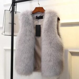 Imitated Mink Woolen  Jacket