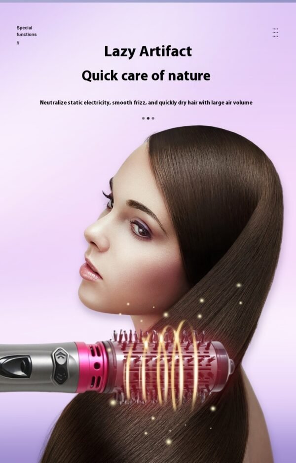 Electric Rotating Hair Curling Comb Two-in-one Constant Temperature - Image 10