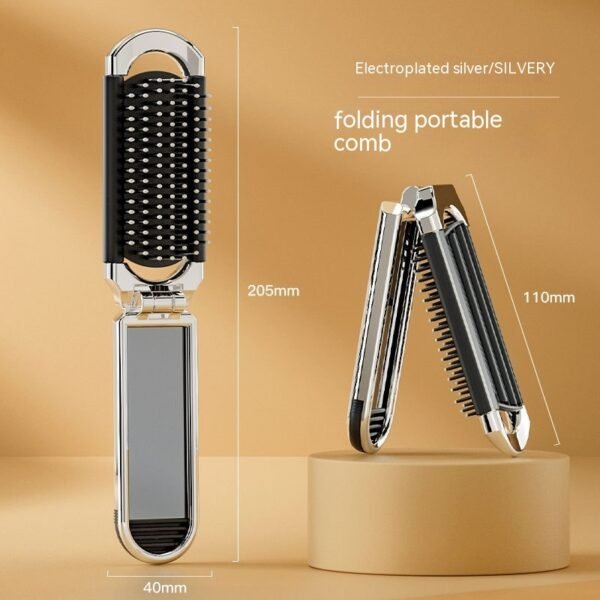 Metal Folding Small Comb Portable Portable Air Cushion Comb - Image 3