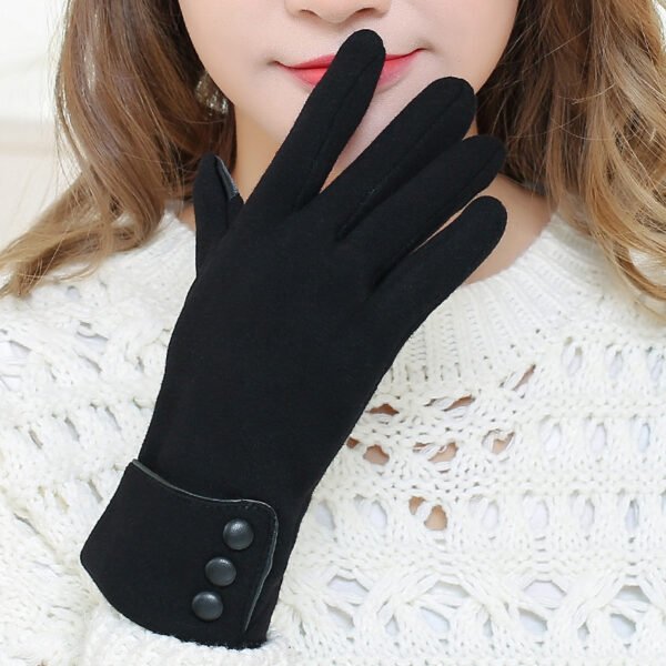 Winter Riding Thermal Fleece Gloves Households - Image 2