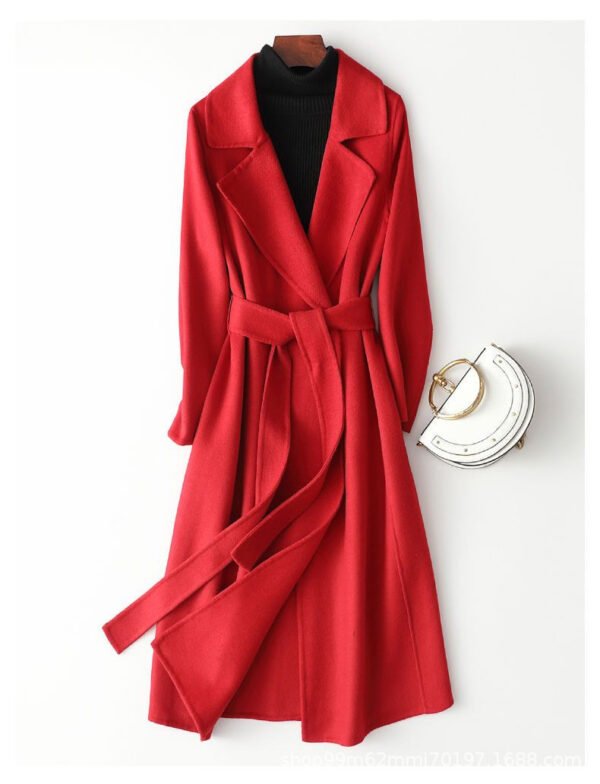 Mid-length Below The Knee Slim Fit Lace-up - Image 7