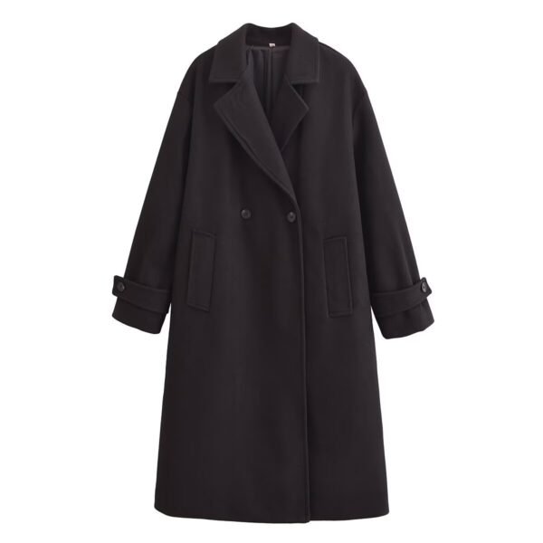 Coat Elegant Long Slimming Slim Fit 9 - Image 4