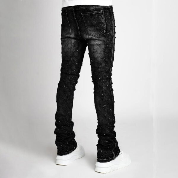 Fashion Personality Straight Men's Jeans - Image 3