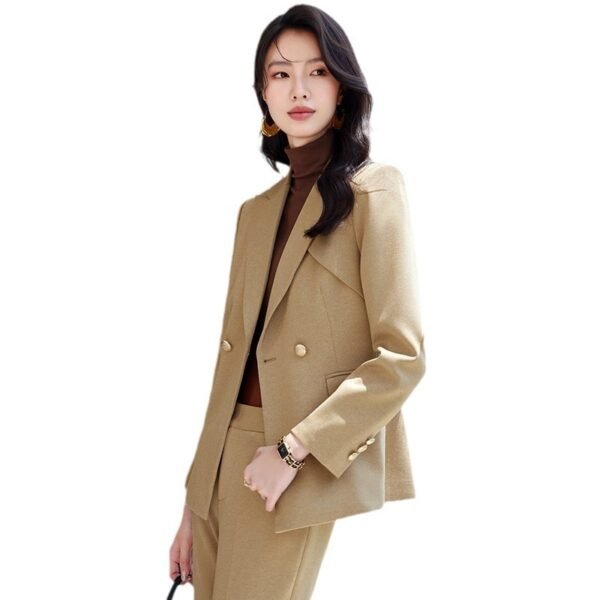 High-end Temperament Goddess Temperament High-grade Casual All-match Suit Jacket - Image 5