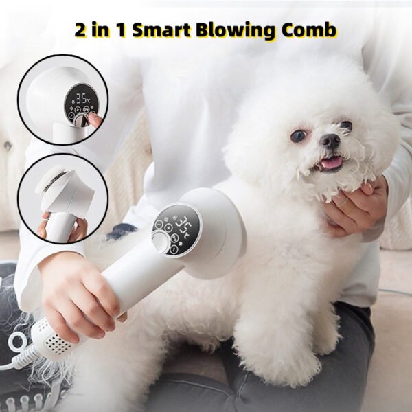 Gentle Pet Grooming Dryer