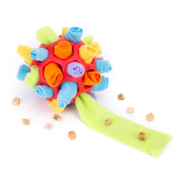 Canine Enrichment Snuffle Ball – Sniff & Snack Toy - Image 3
