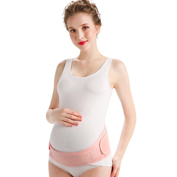 Prenatal Adjustable Waist Support Abdominal Belt - Image 6