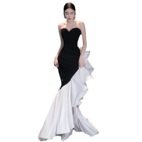 Tube Top Evening Gown - Image 5