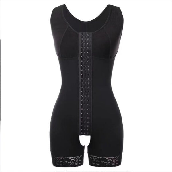 Breasted Lace Body Support Chest And Belly Contracting Corset - Image 7