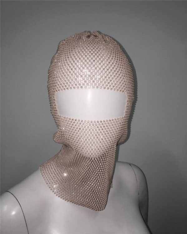 European And American Style High Elastic Mask hat - Image 4