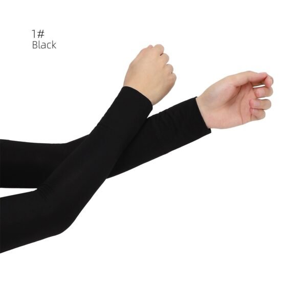 Soft Skin-friendly Elastic Base Sleeve Sun Protection Oversleeve - Image 6