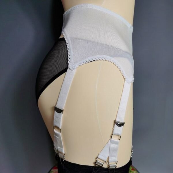 Women's Sling Cloth Lace Elastic Adjustment Plus Size Stockings - Image 3