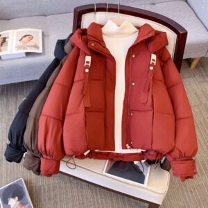 Korean Style Down Cotton Jacket