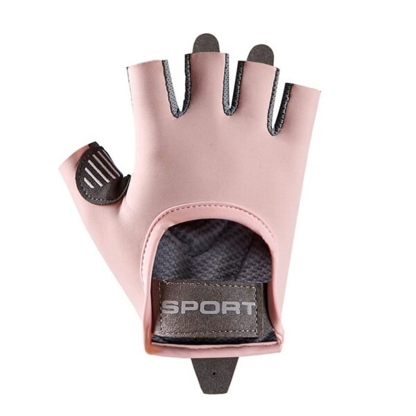 Women's Trendy Sports Half-finger Fitness Gloves - Image 5