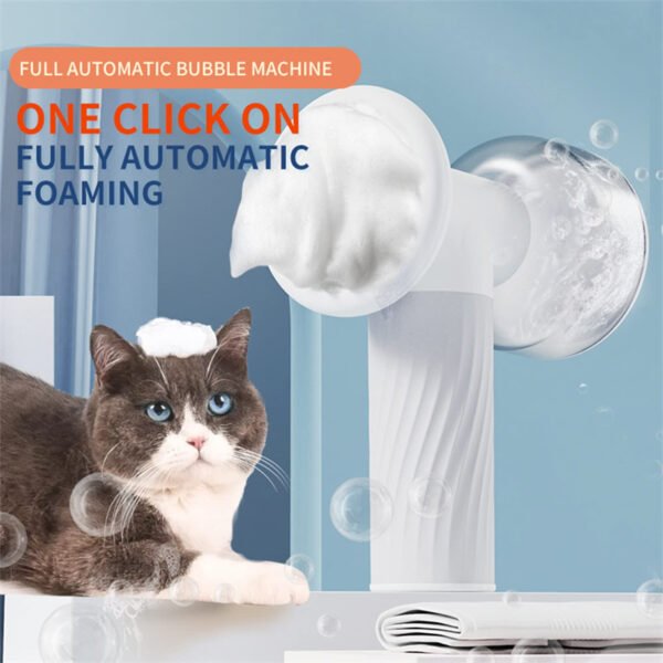 Automatic Pet Grooming Brush & Soap Dispenser - Image 3