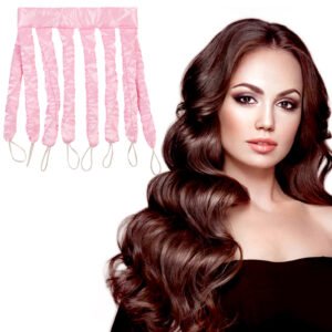 Wave Squid Hair Sleep Curlers Octopus Non-ironing Big Wave