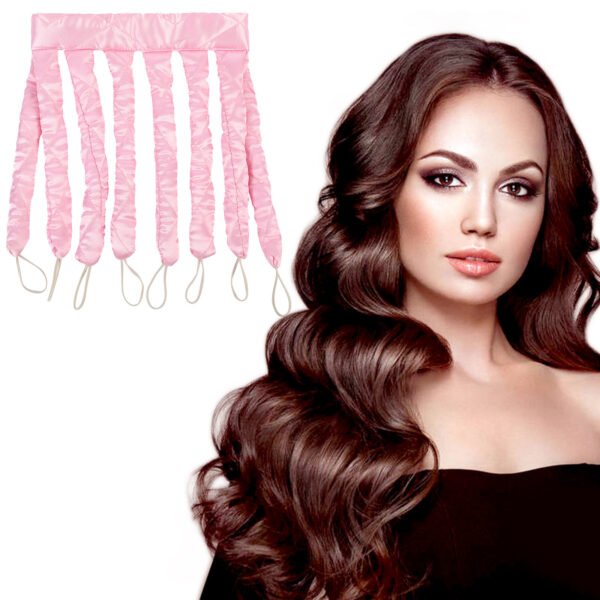 Wave Squid Hair Sleep Curlers Octopus Non-ironing Big Wave