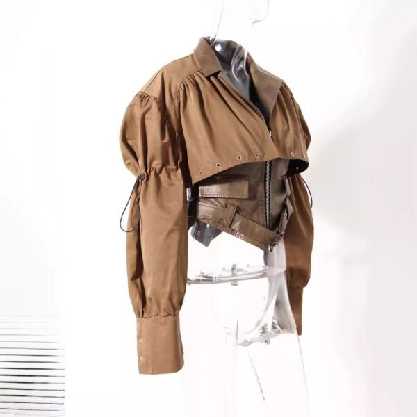 Niche Design Two-Piece Coat - Image 3